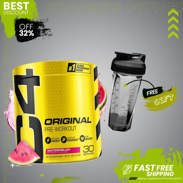 C4 / Cellucor C4 Original Pre-Workout Watermelon 5.9 oz 168 g