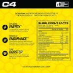 C4 / Cellucor C4 Original Pre-Workout Watermelon 5.9 oz 168 g - Image 3