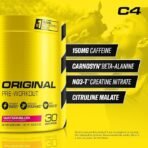 C4 / Cellucor C4 Original Pre-Workout Watermelon 5.9 oz 168 g - Image 4